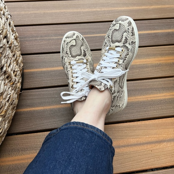 Jimmy Choo Snakeskin Print Sneakers size EU 37 - Picture 3 of 15